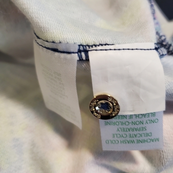 NWT Lilly Pulitzer Jorgie Colorful Romper Size XS Retail $148,Pattern Oyster Bay - Picture 6 of 10